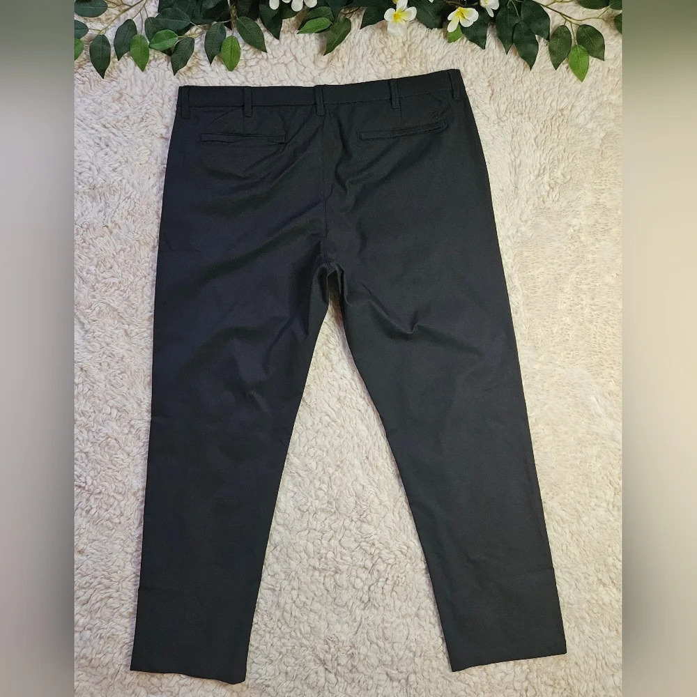 English Laundry Men's Midweight Navy Chinos - Picture 4 of 7